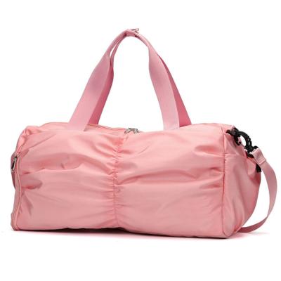 China High Quality Large Capacity Fashion Handled Can Be Customized Yoga Bag Light Handbag Exercising Travel Make Up Bag for sale