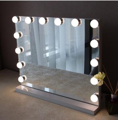 China Desk Mirror 2019 Express Hollywood Hot Products Cheap Led Vanity for sale