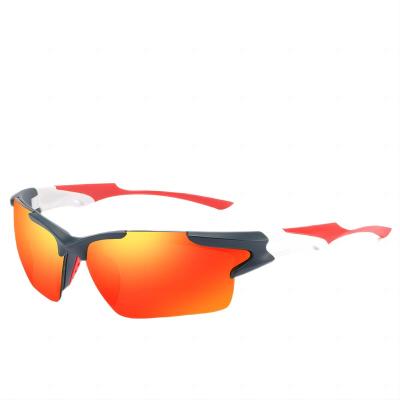 China Outdoor sports models sunglasses TR90 men's and women's sunglasses dust glass frame series classic glare film driving fi for sale