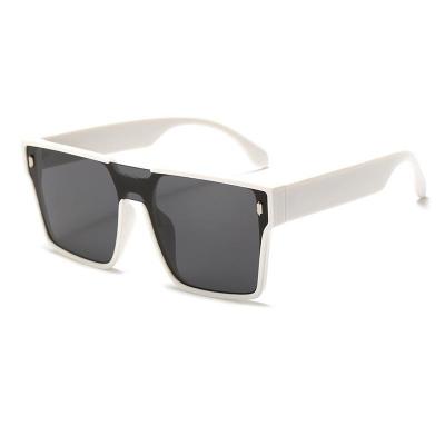 China PC Retro ing Glasses Driving one-piece sunglasses Windproof sunglasses for men and women for sale