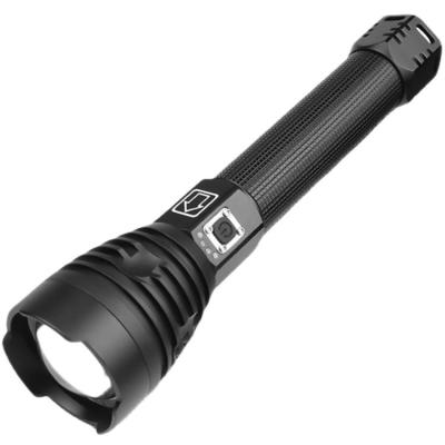 China Camping outdoor P90 waterproof hardlight flashlight for sale