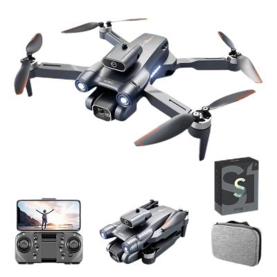 China Foldable S1S Universal Brush Obstacle Avoidance Fold 6K HD Camera Folding Drone for sale