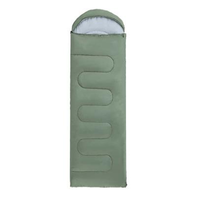 China Spring Envelope Type Envelope Cotton Sleeping Bag Outdoor Camping Dirty Fall for sale