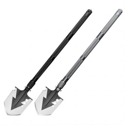 China Multifunctional shovel outdoor camping arsenal shovel camping folding shovel snow shovel for sale