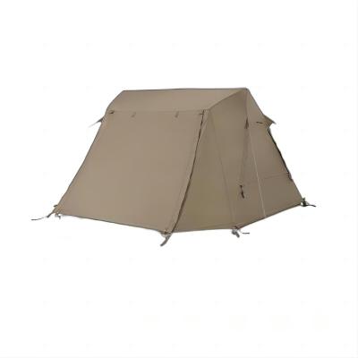 China Tube Type Outdoor Camping Tent Stake Ridge Roof Off Ground Tent 2 Person Tent for sale