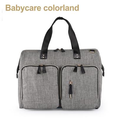 China Babycare Colorland Tote Easy Wide Open To Access Lightweight Maternity Bag for sale