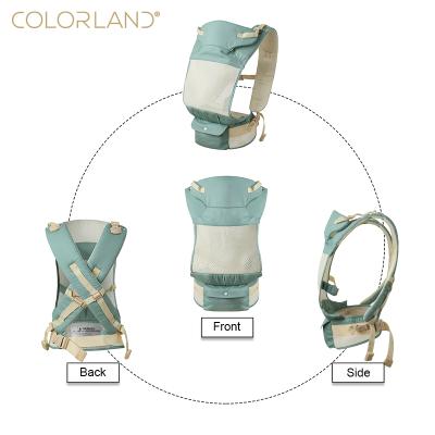 China Infant Multifunctional Breathable Cotton Hip Seat Ergonomic Baby Carrier Baby Carrier Hipseat for sale