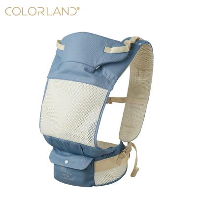 China New Cotton Infant Stylish Sling Wrap Ergonomic Carry Baby Carrier for sale