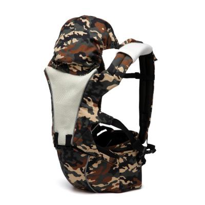 China New Baby Safety Carrier High Quality Washable Stylish Breathable Camouflage Baby Infant Carrier for sale