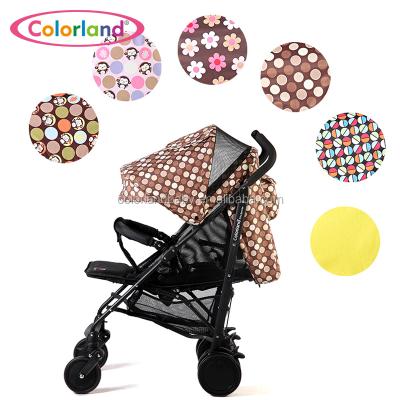 China Cute Safety Foldable Baby Stroller Kids Lightweight Polka Travel System Wholesale for sale