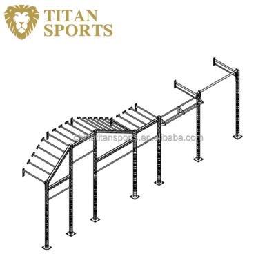 China Customized Commercial Fitness Equipment Bodybuilding Gym Equipment Cross Training Easy Installation for sale