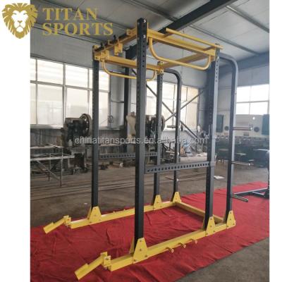 China Easy Fit Cross Training Power Cage Rack For Fitness for sale