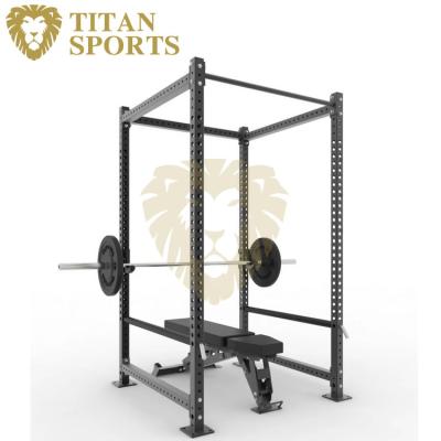 China Heavy Duty Power Cage Equipment Gymnasium Squat Rack for sale