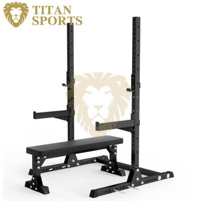 China Durable Serious Adjustment Rack Cross Training Squat Rack for sale