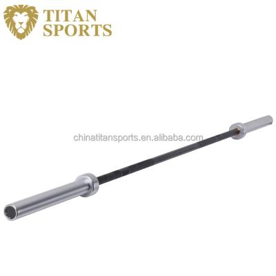 China Duarable Cross Training OB86 Premium Weightlifting Adjustment Alloy Steel Barbell Bar for sale