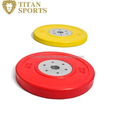 China Premium Weight Lfiting Competition Bumper Plate 10kg, 15kg, 20kg, 25kg for sale