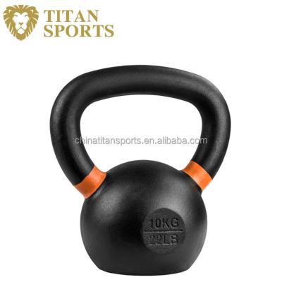 China A Solid Cast Iron Cross Training Kettlebell For Sale Custom Logo for sale