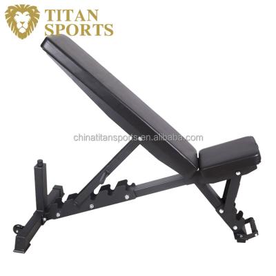 China Cross Training Simple Fit Adjustable Weight Bench for sale