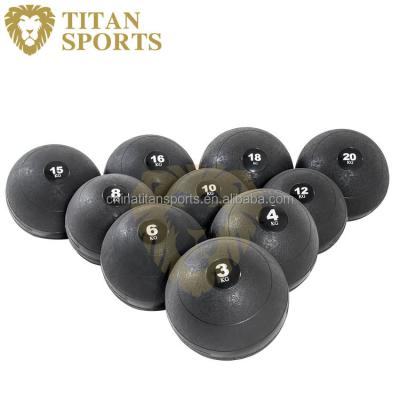 China Anti-Slip No Rebound Weight Lift Workout Slam Ball Cross Fit Set for sale