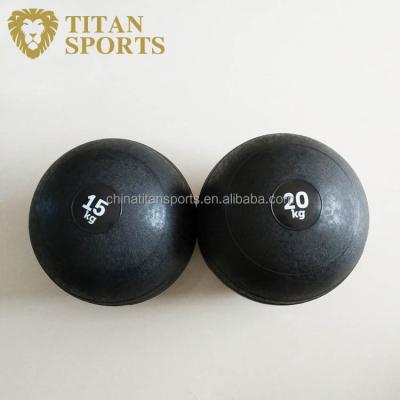 China Durable Custom Logo Fitness Equipment Power Training Slam Sand Filled Ball for sale