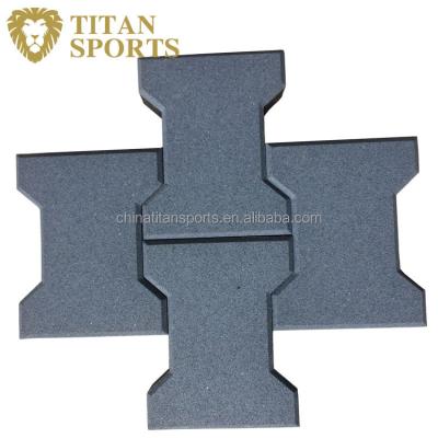 China Durable Rubber Horse Barn Flooring Paver for sale