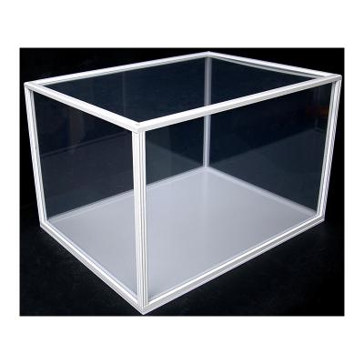 China art & WH009 Dollhouse Dollhouse Collectible Clear Display Box for sale