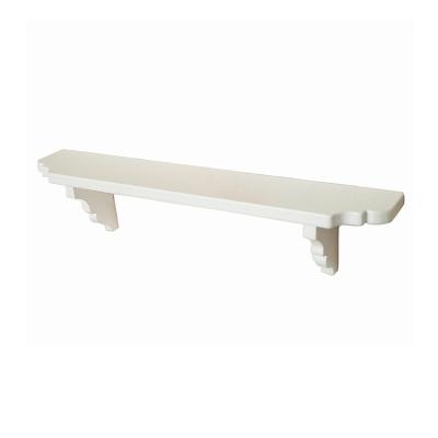 China 1:12 Scaled Mini Wall Rack Shelf Dollhouse Miniature Dollhouse Accessories WL057A WL057A for sale