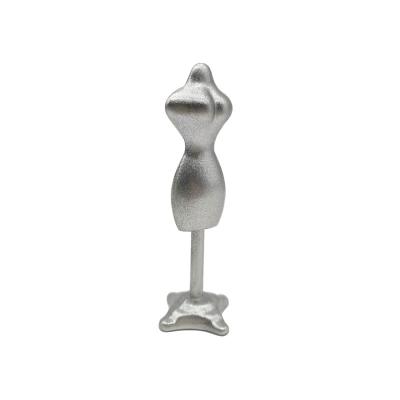 China Iland Miniatures of Mini Toy 1/12 Dress Form Miniature Model for Dollhouse Tailor Model Hanger HS008D for sale