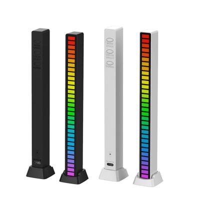 China Modern RGB LED Strip Light For Bar Car Room Music Sound Control Pickup Rhythm Ambient Lamp Atmosphere led night lights smart home light for sale