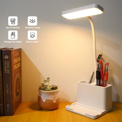 China Modern Foldable Wireless Led Table Lamp Designer Led Table Lamp For Bedside Reading Room Portable Rechargeable Study Lamp For Reading for sale