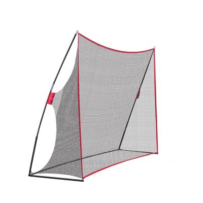 China Improve Portable Swing Golf Hitting Practice Nets Backyard Range Golf Shaping Outdoor Sport Indoor Golf Chipping Net for sale