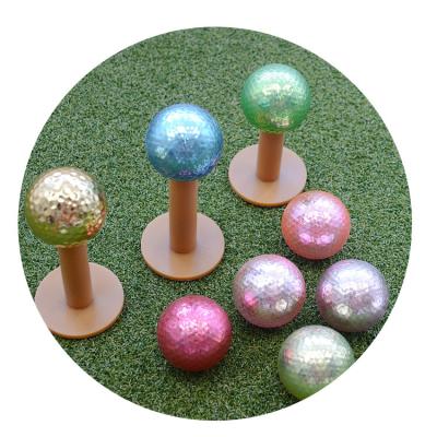 China Stylish Cheap Price Ball Maker Practice Bulk Chain Gift Lightweight Golf Balls for sale