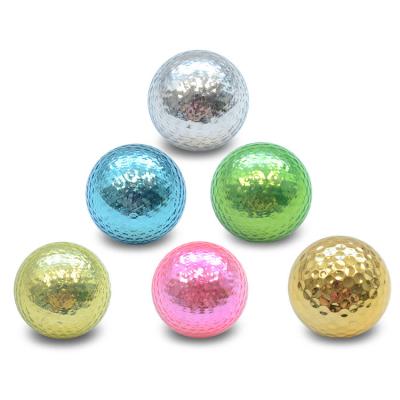 China New Design White Tournament Ball Gift Elegant Style Customized Unique Golf Balls for sale