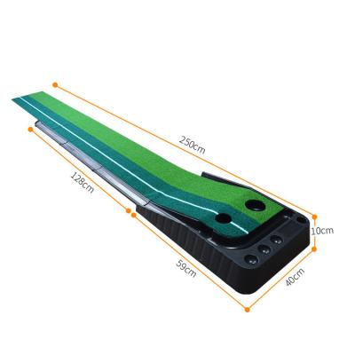 China Velvet Turf & Cheap Rubber Fast Delivery Price Custom Supplier China Base Custom Rubber Backing Anti-Slip Indoor Golf Putting Mats for sale