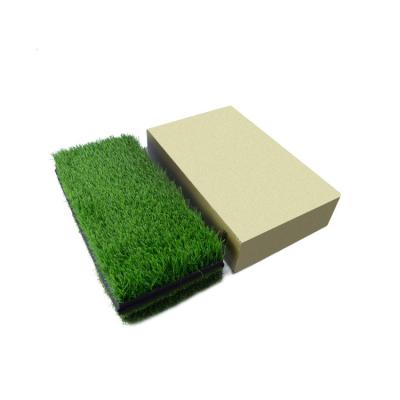 China Velvet Turf & High quality hot sale rubber base training aid golf club nylon grass teacher equipment hitting mats for sale