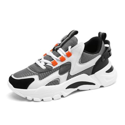 China 2022 New Spring Men's Sports Shoes Cushioning Outside Quality Lace-Up Sneakers Comfort Soft Walking for sale