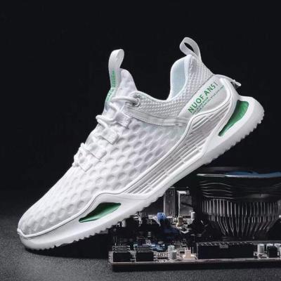 China 2022 New Fashion Trend Men's Running Shoes Breathable Non-slip Wear-resistant Breathable Sneaker Outdoor Walking Men Sport Shoes for sale