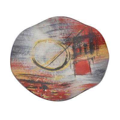 China China Factory Wholesale Stain Craft Decoration Dish Glass Opens Handmade Decorations For Home Living Room for sale