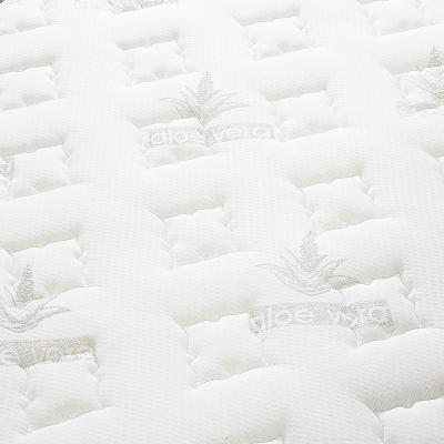 China Foldable White Pocket Spring Compression Packing Furniture Sponge Mattress for sale