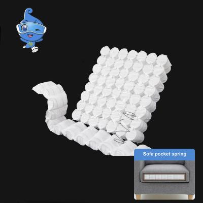 China Sofa Cushion Coil Top3 Pocket Spring for sale