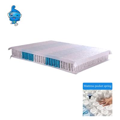 China Home Furniture Hotsale 5 Zone Mattress Pocket Spring Unit for sale