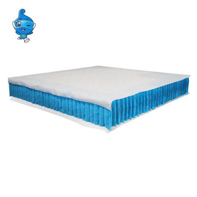 China Home Furniture Hotsale Zone Mattress Pocket Coil Spring Unit for sale