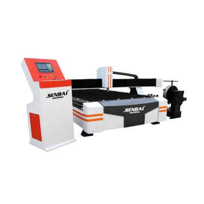 China Machinery repair shops SenBai cheap price! cnc router plasma cutting machine 1325 63 100A A source/DSP power control system cnc plasma cutting machine for sale