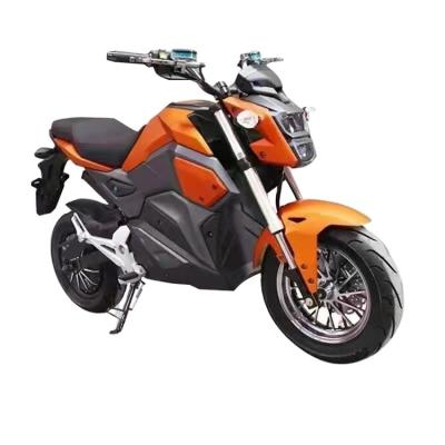 China Adults Unisex Cheap Single Electric Strong Power Scooter Electric Bike Price Motorcycle for sale