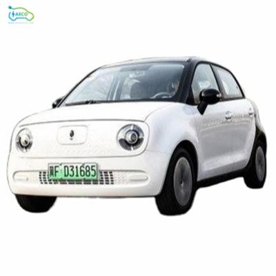 China Electric Vehicle Sedan Electric Car 4 Seats 4 Wheel Leather Hot New High Speed ​​Battery Electric Car for sale