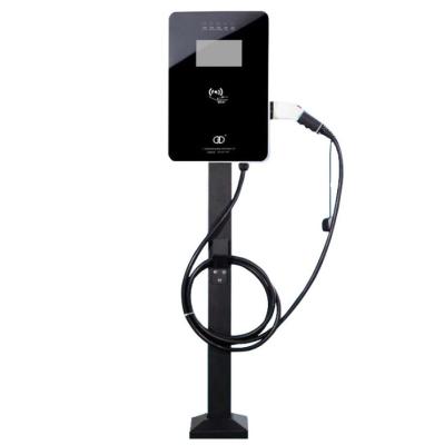 China European Standard AC 7KW Wall Mounted Charging Pile With UL ETL I/O Certificate for sale