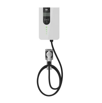 China Wallbox EV Charger With Rack Pole With UL Certificate AC EV I/O Charger for sale