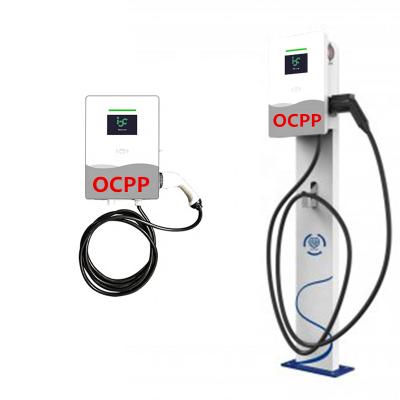 China OCPP 1.6J pass-through ev charger station bytco aecharger portable ac ev ev fast car charger dc coche dc charger ocpp 1.6j smart fast car charger for sale