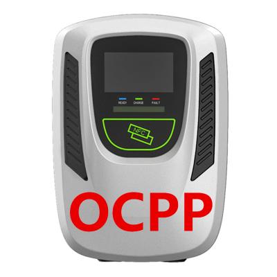 China EV Charger Station OCPP 1.6J Pass Type - 2 I/O coche electrico chademo professional ev charging integrated charging station for sale