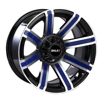 China Road Touring Car Wheels 15 Inch 4 Holes Car Alloy Wheel Hub Customized Logo Suitable For The Universal Car Series for sale